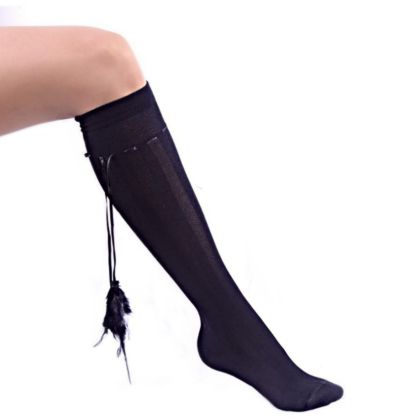Women's 3/4 patterened socks Lux
