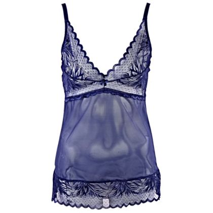 Women's top from tulle and lace Ioana