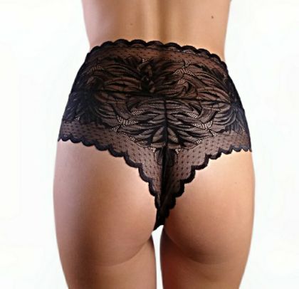 Brazilian from lace with high waist Goddess