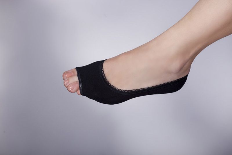 Ladies' Warmers and Socks , Ballerina socks Pinkie toe