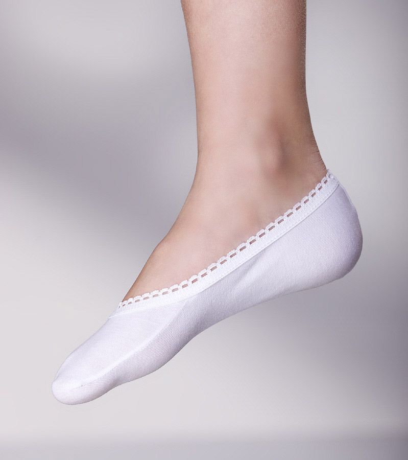 Bridal Underwear , Ballerina socks Cotton touch