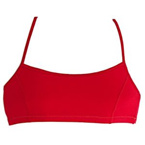 Bustier Sporty red