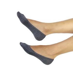 Ballerina socks Cotton touch dark grey
