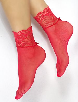 Socks Stylish red