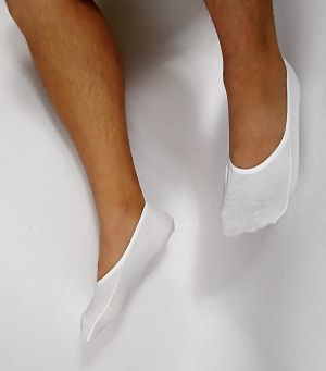 Мъжки памучни терлици бели