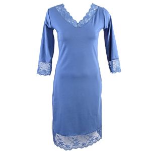 Nightwear Cotton lace blue