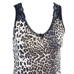Nightwear Sexy back leopard