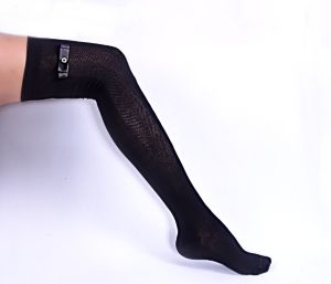 Women's 7/8 patterned socks