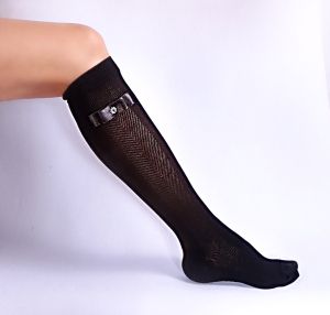 Women's 3/4 patterened socks