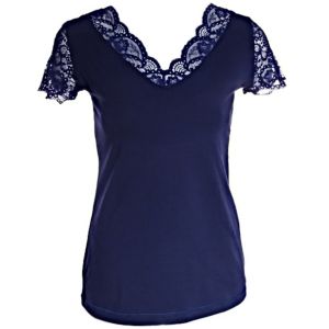 Women's blouse Diana dark blue