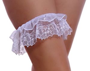 Leg garter Bridal special