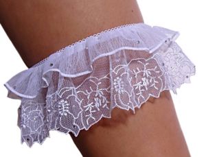 Leg garter Bridal special