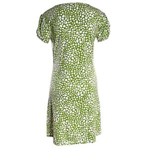 Cotton nightgown Green hearts