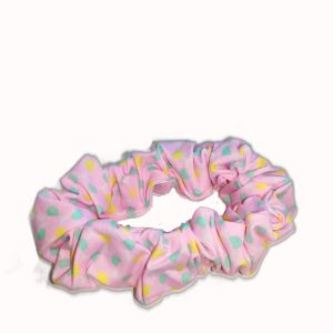 Scrunchie - hair tie Pink and reside