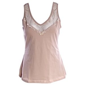Cotton top with wide straps Trish