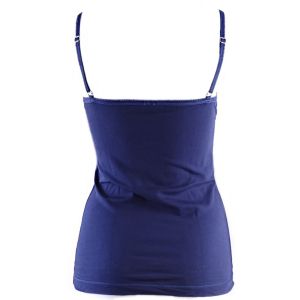 Cotton top with adjustable straps