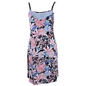 Women's nightgown from microfiber with floral print Secret garden