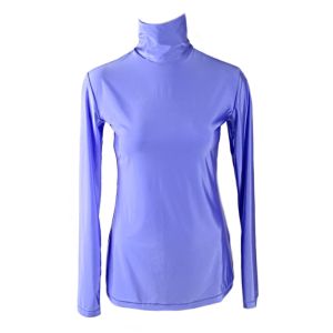 Elegant polo blouse with long sleeves Very peri