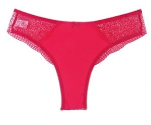 Luxury brazilian briefs in red color Red lace