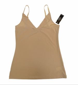 Luxurious beige women's corsage Silky touch