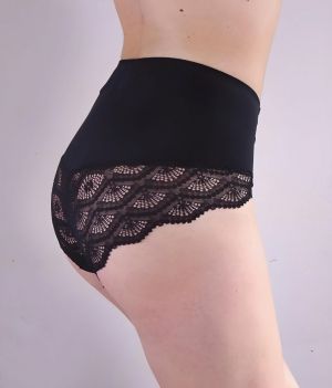 Βlack tight panties Slender classic