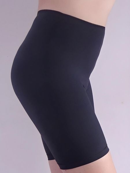 Black petticoat microfibre leggings against abrasion Perfect comfort and protect