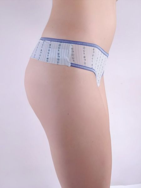 Плитки бразилиани от нежен микрофибър Softy blue