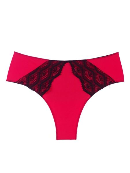 Луксозни секси двуцветни бразилиани Red and black