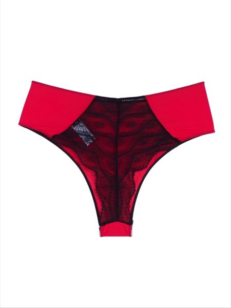Луксозни секси двуцветни бразилиани Red and black