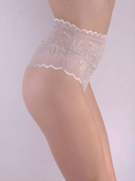  High waist luxury lace brazilian  briefs Goddess