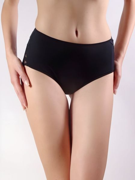 Luxurious black women's panties Betty