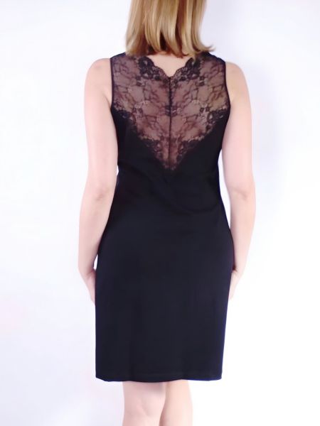  Cotton Nightdress — Back Lace