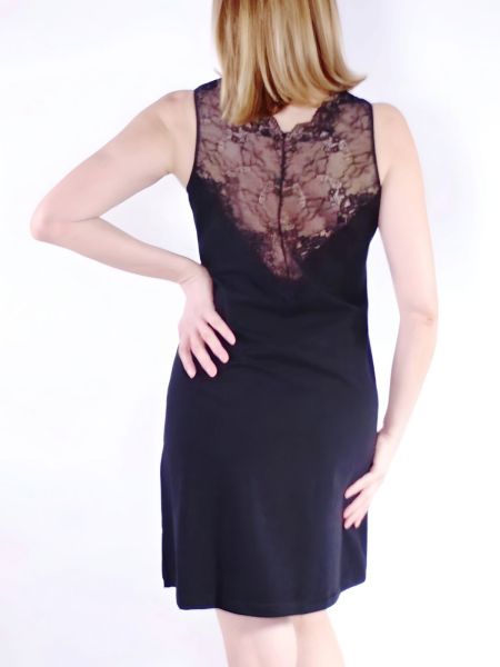  Cotton Nightdress — Back Lace