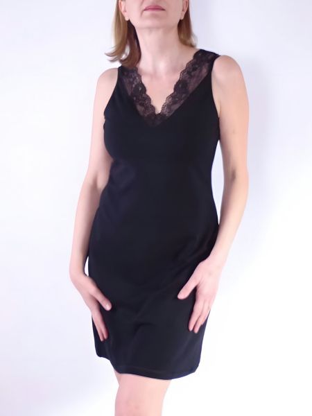  Cotton Nightdress — Back Lace