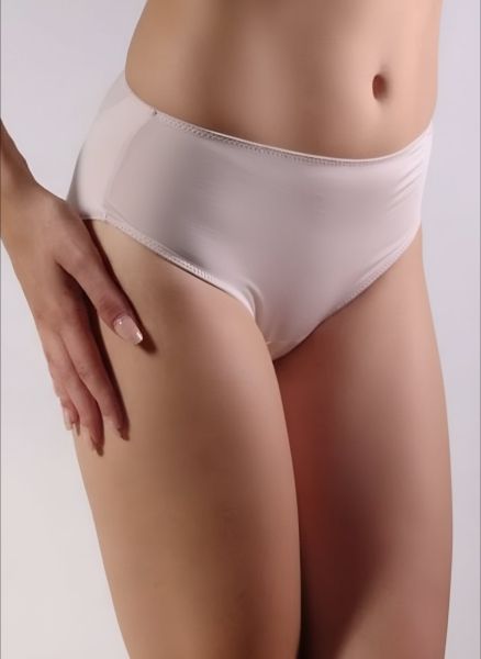 Бикини в цвят слонова кост микрофибър Silky touch