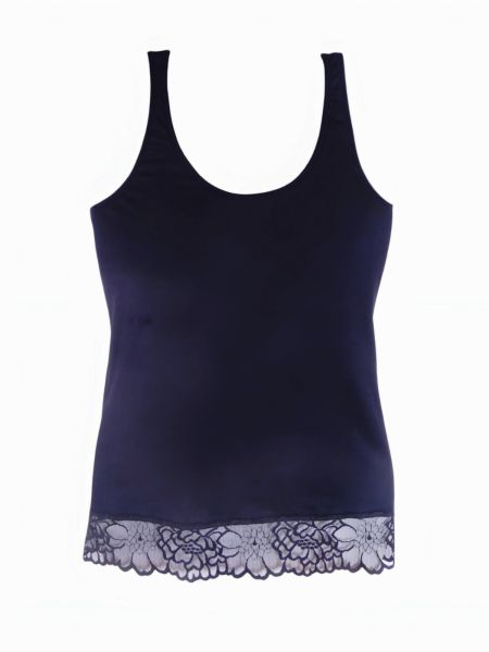 Корсаж с широка презрамка от микромодал и дантела Mildy